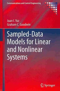 Sampled-Data Models for Linear and Nonlinear Systems - MPHOnline.com