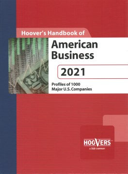 Hoover's Handbook of American Business 2021 - MPHOnline.com