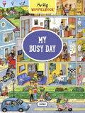 My Busy Day  (My Big Wimmelbooks) (BRDBK) - MPHOnline.com