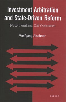 Investment Arbitration and State-Driven Reform - MPHOnline.com