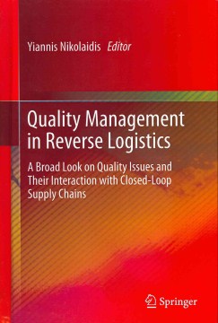 Quality Management in Reverse Logistics - MPHOnline.com