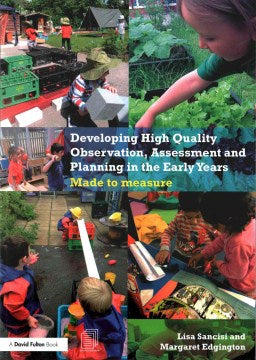 Developing High Quality Observation, Assessment and Planning in the Early Years - MPHOnline.com