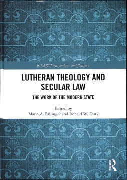Lutheran Theology and Secular Law - MPHOnline.com