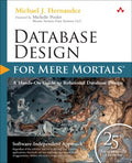 Database Design for Mere Mortals - MPHOnline.com