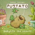 Pugtato Babysits the Snouts - MPHOnline.com