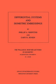 Differential Systems and Isometric Embeddings - MPHOnline.com