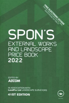 Spon's External Works and Landscape Price Book 2022 - MPHOnline.com