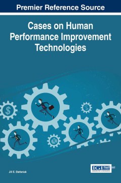 Cases on Human Performance Improvement Technologies - MPHOnline.com