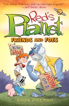 Red's Planet: Book 2: Friends and Foes - MPHOnline.com
