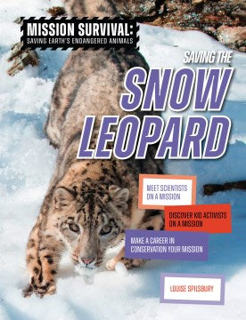 Saving the Snow Leopard - MPHOnline.com