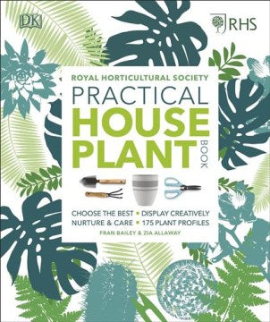 RHS Practical Houseplant Book - MPHOnline.com