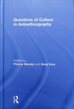 Questions of Culture in Autoethnography - MPHOnline.com