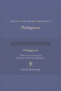 The Preacher?s Greek Companion to Philippians - MPHOnline.com