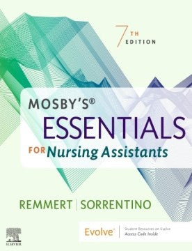 Mosby's Essentials for Nursing Assistants - MPHOnline.com