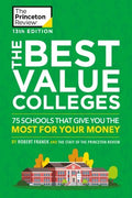 The Princeton Review The Best Value Colleges - MPHOnline.com