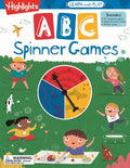 Learn-and-play ABC Spinner Games - MPHOnline.com