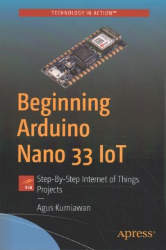 Beginning Arduino Nano 33 Iot - MPHOnline.com