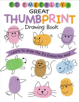 Ed Emberley's Great Thumbprint Drawing Book - MPHOnline.com