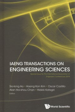 Iaeng Transactions on Engineering Sciences - MPHOnline.com