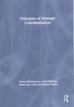 Principles of Strategic Communication - MPHOnline.com