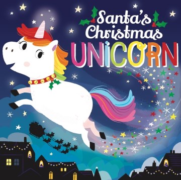 Santa's Christmas Unicorn - MPHOnline.com