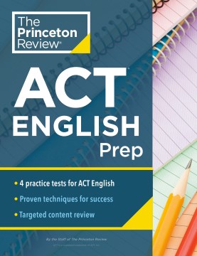 The Princeton Review ACT English Prep - MPHOnline.com