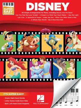 Disney Super Easy Songbook - MPHOnline.com