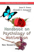 Handbook on Psychology of Motivation - MPHOnline.com