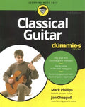 Classical Guitar for Dummies - MPHOnline.com