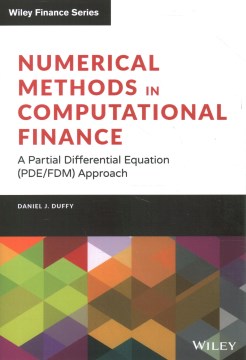 Numerical Methods in Computational Finance - MPHOnline.com