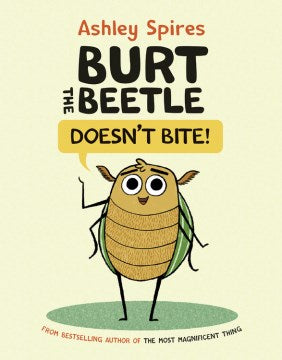 Burt The Beetle Doesn't Bite! - MPHOnline.com