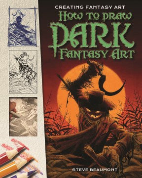 How to Draw Dark Fantasy Art - MPHOnline.com