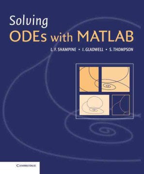 Solving Odes With Matlab - MPHOnline.com