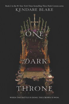 One Dark Throne (Three Dark Crowns #2) - MPHOnline.com