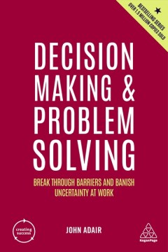 Decision Making and Problem Solving - MPHOnline.com