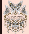 Summer Nights Coloring Book - MPHOnline.com