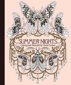 Summer Nights Coloring Book - MPHOnline.com