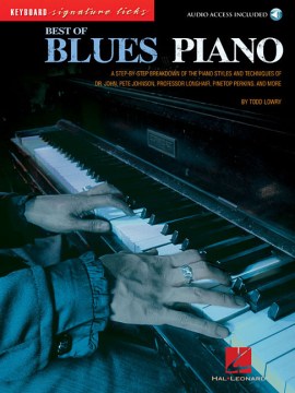 Best of Blues Piano - MPHOnline.com