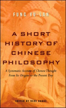 A Short History of Chinese Philosophy - MPHOnline.com