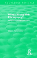 What's Wrong With Ethnography? 1992 - MPHOnline.com