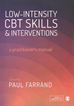 Low-Intensity CBT Skills and Interventions - MPHOnline.com