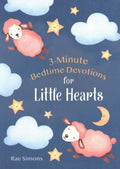 3-Minute Bedtime Devotions for Little Hearts - MPHOnline.com