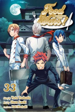 Food Wars! Shokugeki No Soma 33 - MPHOnline.com