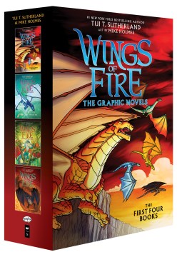 Wings of Fire 1-4 - MPHOnline.com