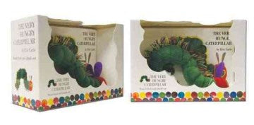 The Very Hungry Caterpillar Board Book and Plush - MPHOnline.com