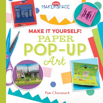 Make It Yourself! Paper Pop-Up Art - MPHOnline.com