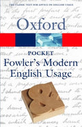 DICT OPR-FOWLER'S MODERN ENGUSAGE - MPHOnline.com