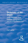 Dictionary of the Organ 1914 - MPHOnline.com