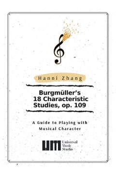 Burgm?ller?s 18 Characteristic Studies, Op. 109 - MPHOnline.com