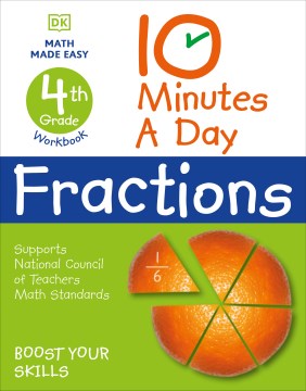 10 Minutes a Day Fractions, 4th Grade - MPHOnline.com